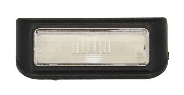 Éclairage de plaque d'immatriculation