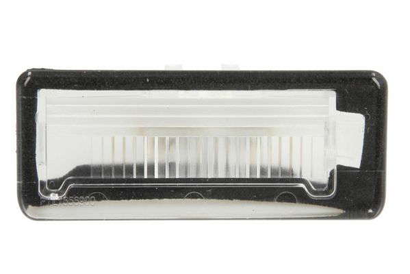 Éclairage de plaque d'immatriculation