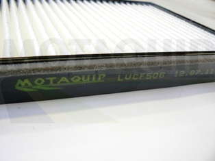 Filtre d'habitacle