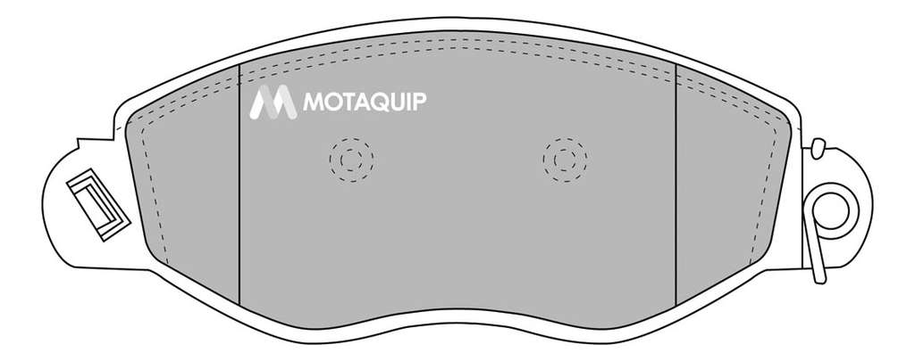 Jeu de plaquettes de frein avant