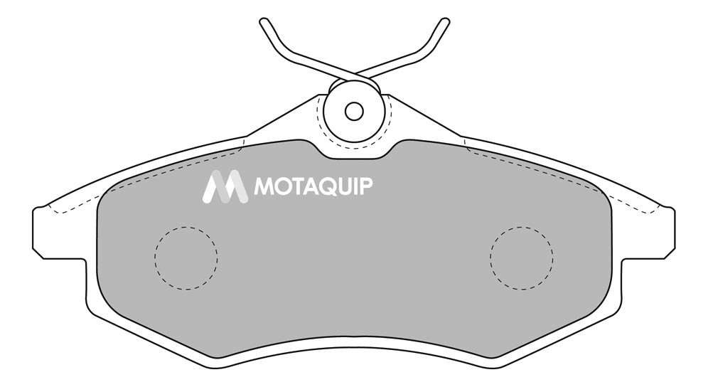 Jeu de plaquettes de frein avant