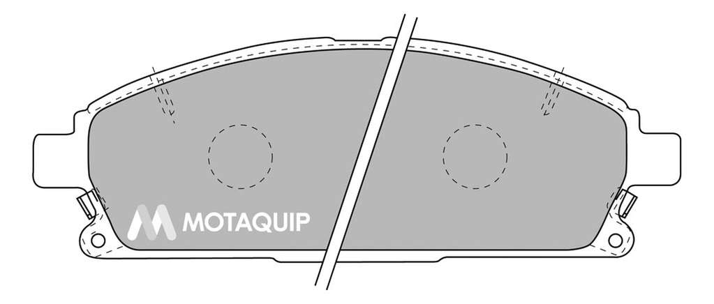 Jeu de plaquettes de frein avant
