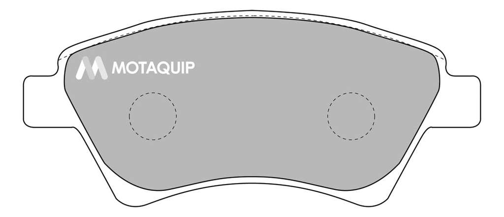 Jeu de plaquettes de frein avant