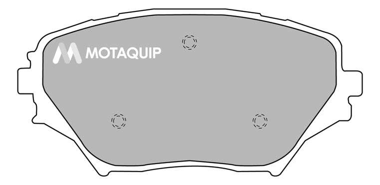 Jeu de plaquettes de frein avant