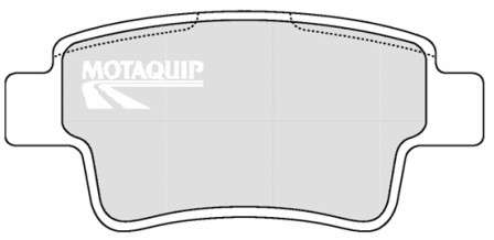 Jeu de plaquettes de frein arrière