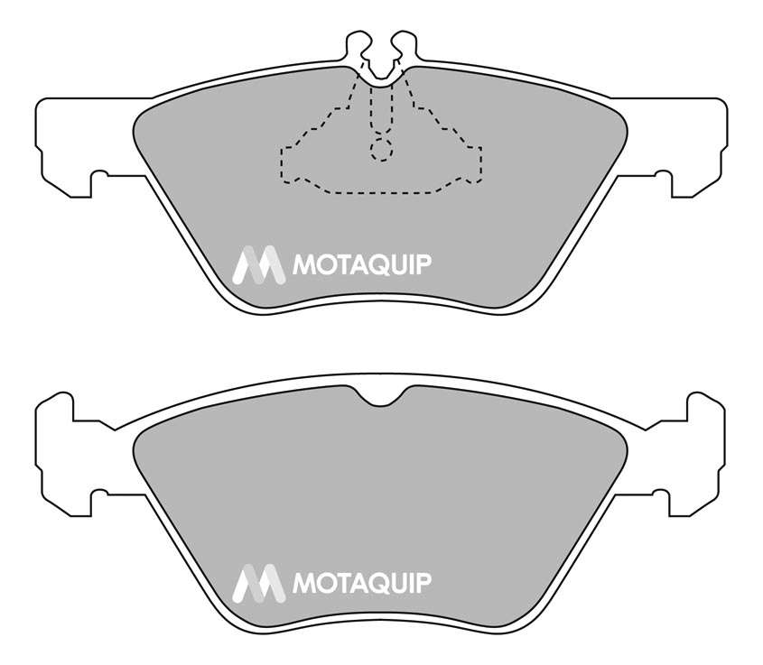 Jeu de plaquettes de frein avant