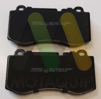 Plaquettes de frein