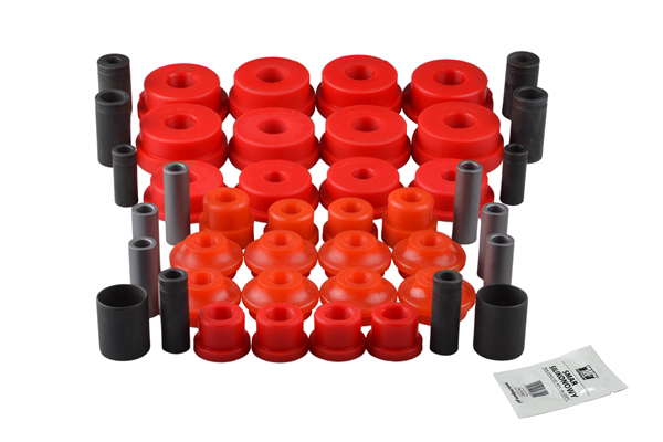 Jeu de roulements, suspension de roue