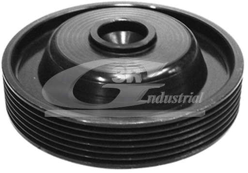 Poulie damper (vilebrequin)