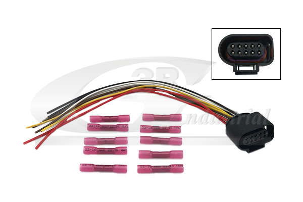 Kit de réparation pour câbles, electricité centrale