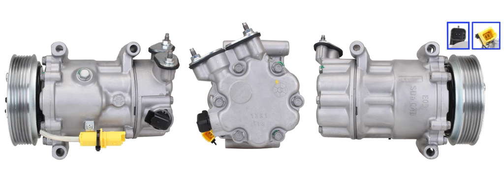 EXCHANGE AC COMPRESSOR