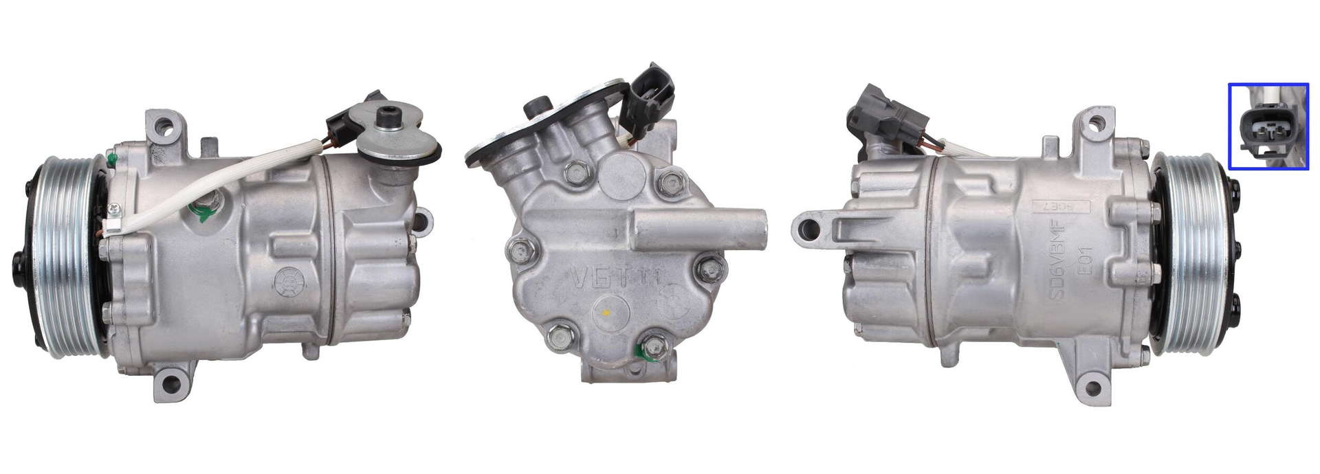 EXCHANGE AC COMPRESSOR