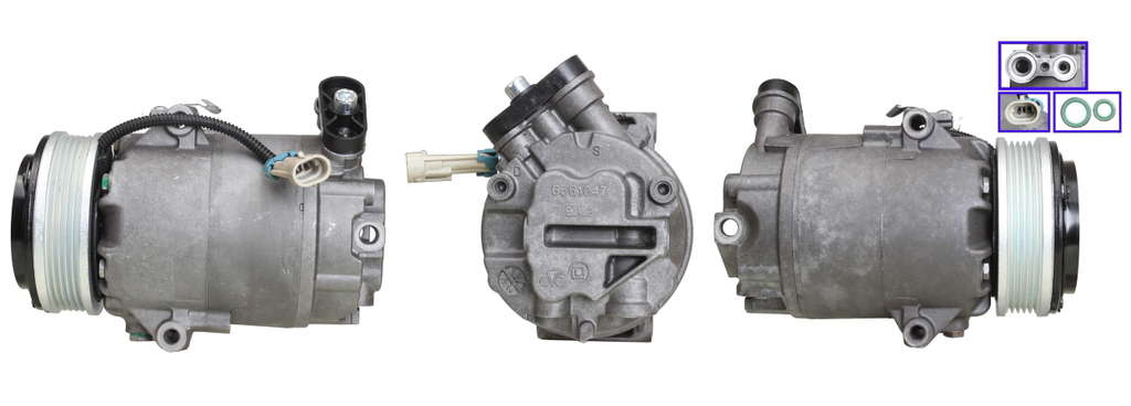 EXCHANGE AC COMPRESSOR