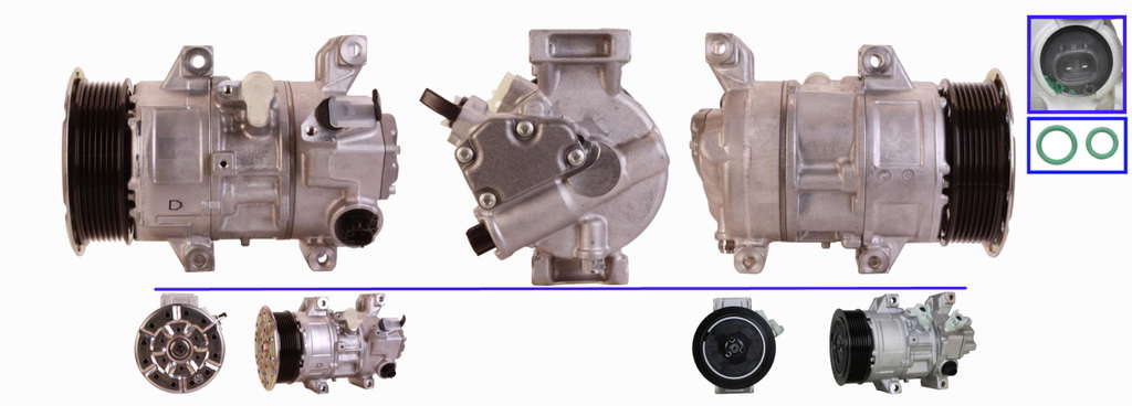 EXCHANGE AC COMPRESSOR