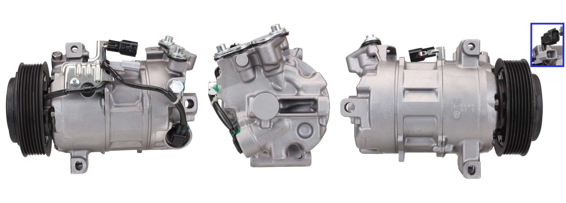 EXCHANGE AC COMPRESSOR