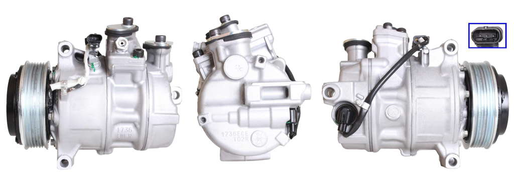 EXCHANGE AC COMPRESSOR