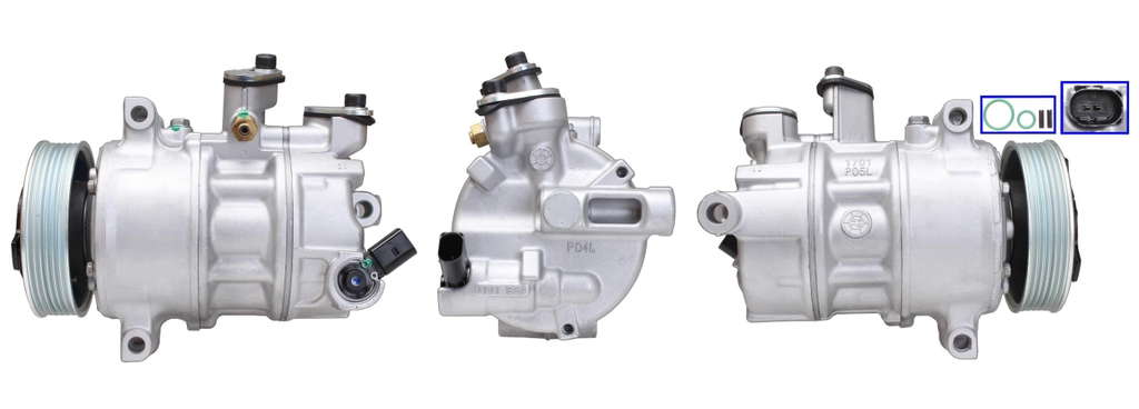 EXCHANGE AC COMPRESSOR