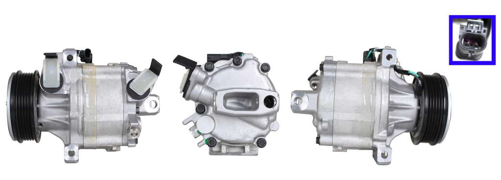 EXCHANGE AC COMPRESSOR