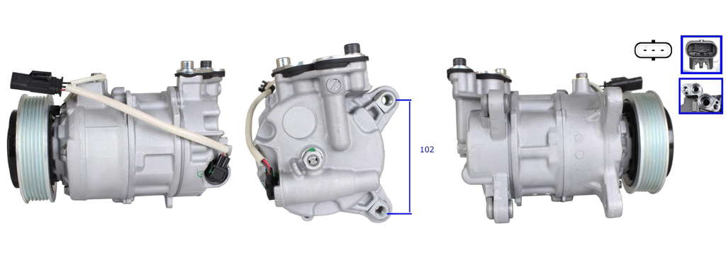 EXCHANGE AC COMPRESSOR