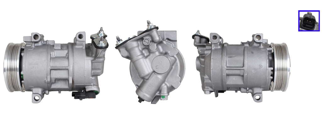 EXCHANGE AC COMPRESSOR