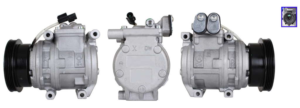 EXCHANGE AC COMPRESSOR