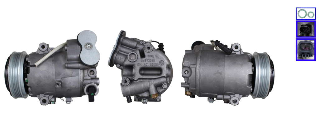 EXCHANGE AC COMPRESSOR