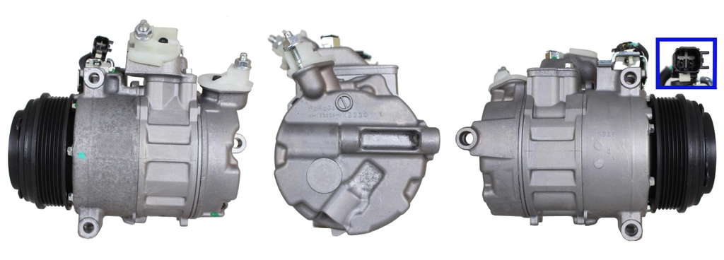 EXCHANGE AC COMPRESSOR