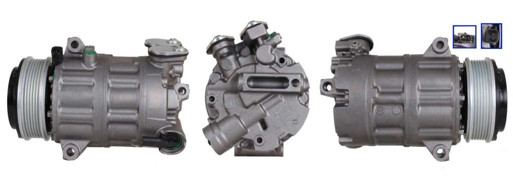 EXCHANGE AC COMPRESSOR