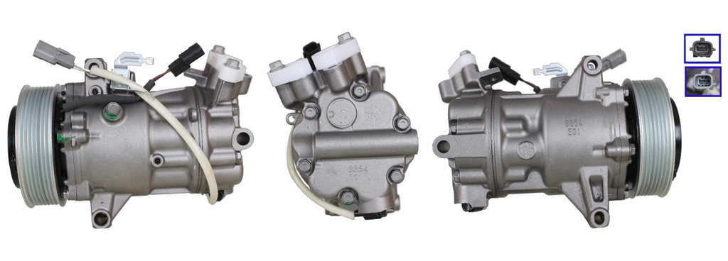 EXCHANGE AC COMPRESSOR