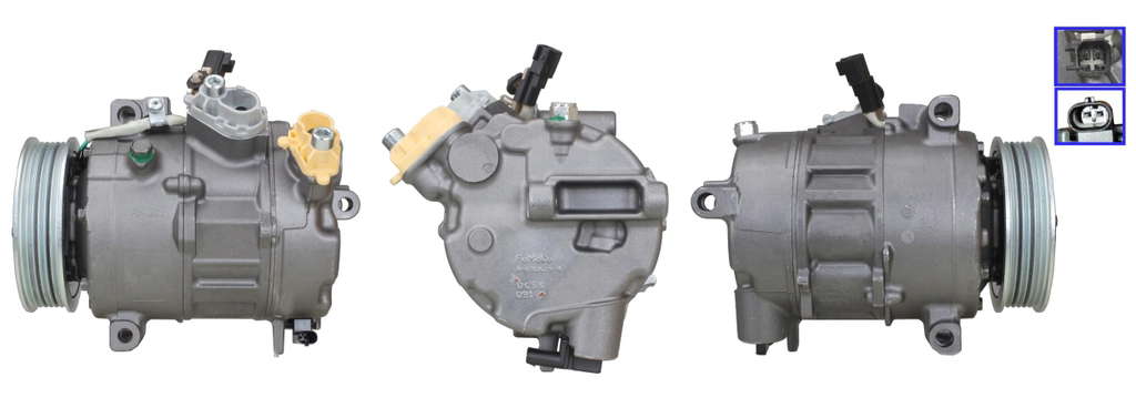 EXCHANGE AC COMPRESSOR