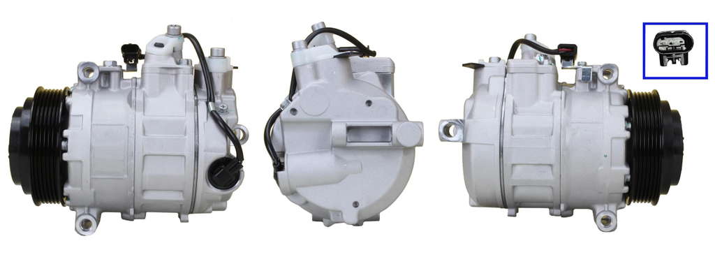 EXCHANGE AC COMPRESSOR