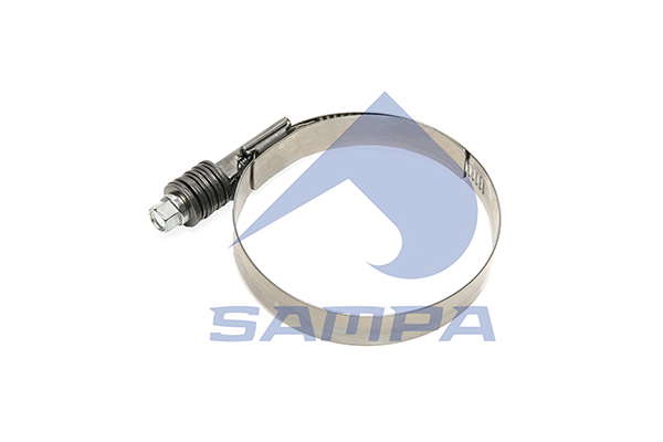 Bride de fixation, gaine de suralimentation