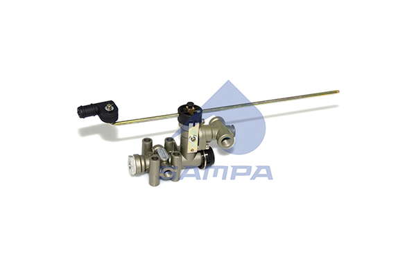Valve de suspension pneumatique