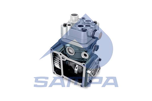 Compresseur suspension pneumatique