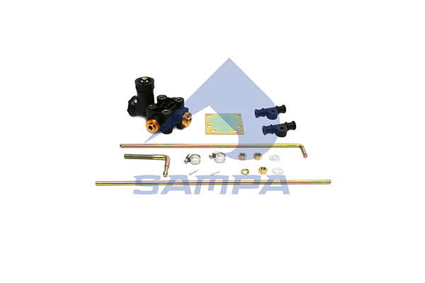 Valve de suspension pneumatique