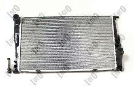Radiateur du moteur