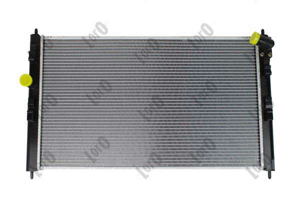 Radiateur du moteur