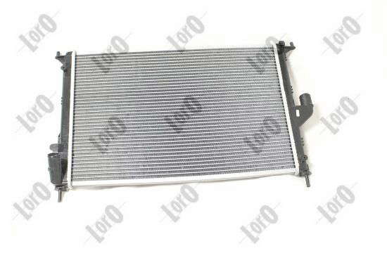 Radiateur du moteur