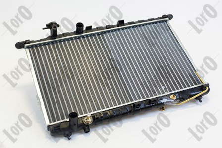 Radiateur du moteur
