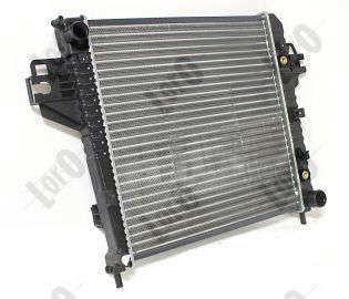 Radiateur du moteur