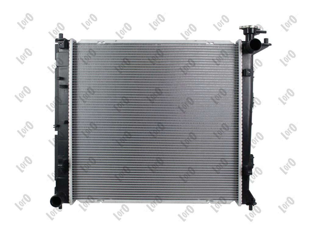 Radiateur du moteur