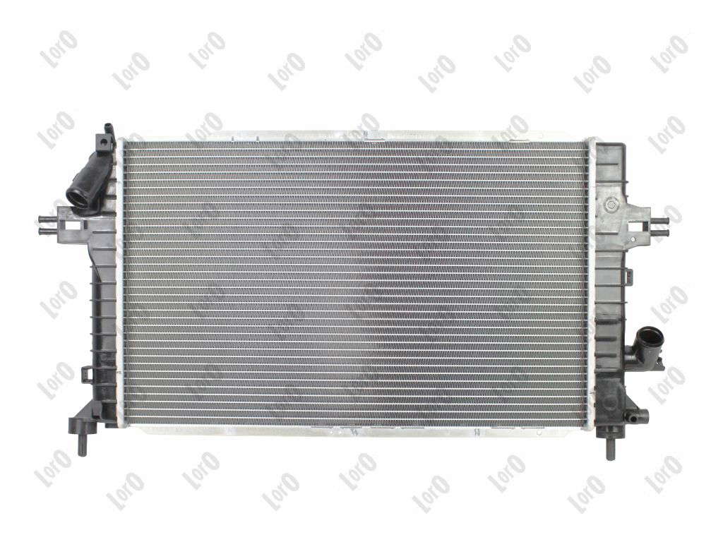 Radiateur du moteur