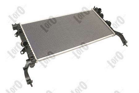 Radiateur du moteur