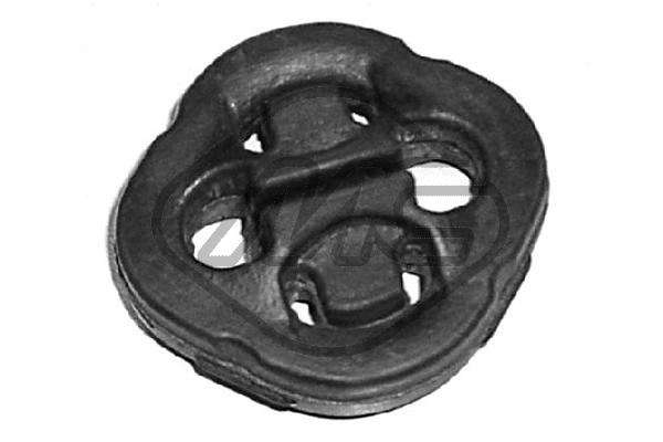 Anneau de fixation, silencieux