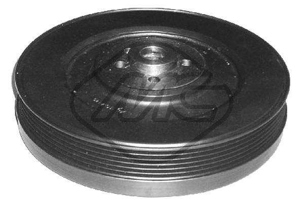Poulie damper (vilebrequin)