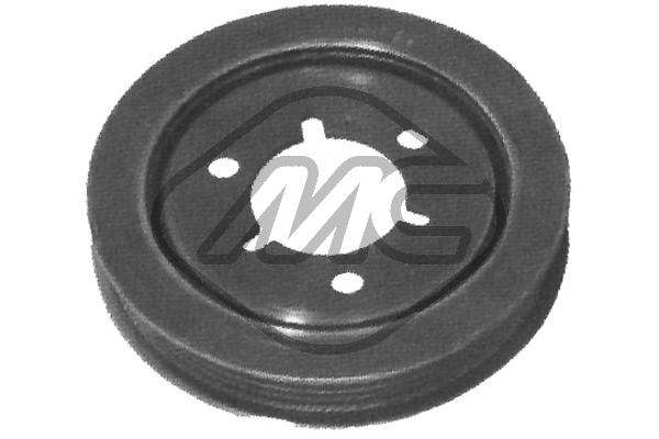 Poulie damper (vilebrequin)