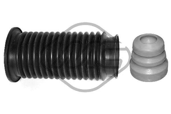 Butée élastique, suspension
