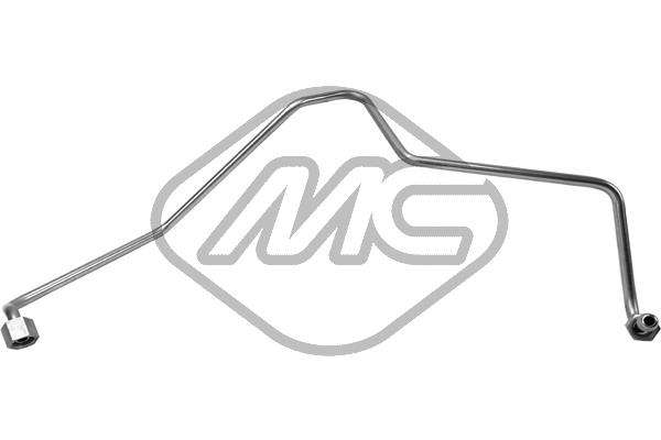Conduite d'huile (compresseur)