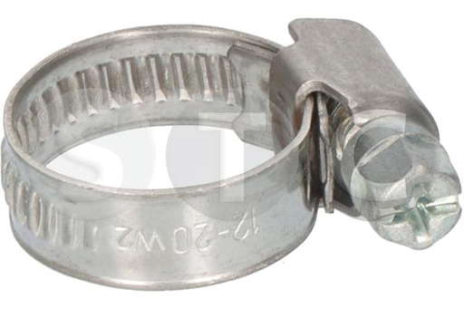 Pince, Collier de tuyau