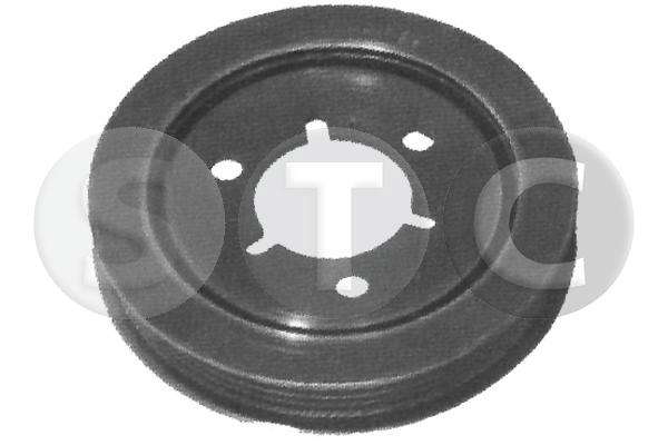 Poulie damper (vilebrequin)